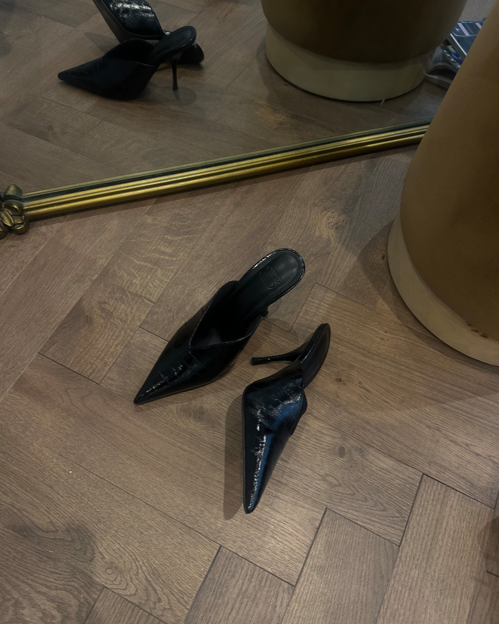 obsessed with the heels! another very good designer looking high street find 🖤

#LTKuk #LTKautumn #LTKshoes