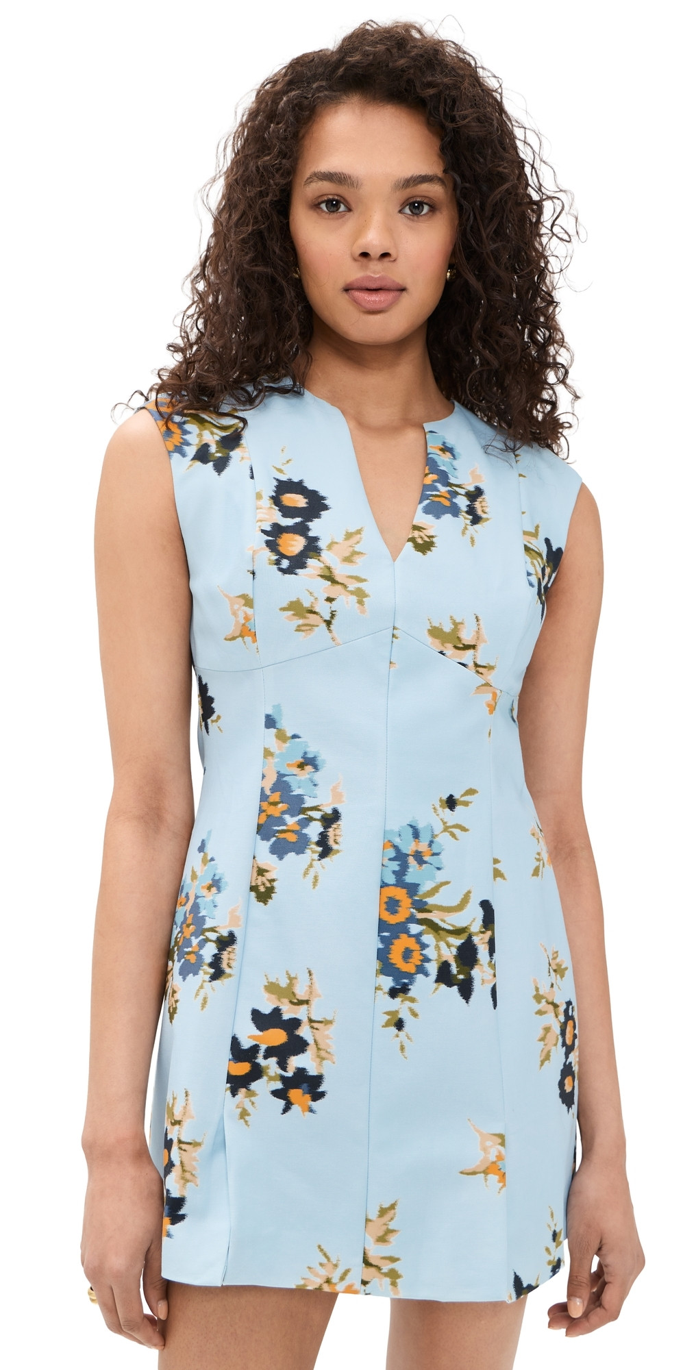 Hill House Home The Holly Dress English Daisy/Blue M | Shopbop
