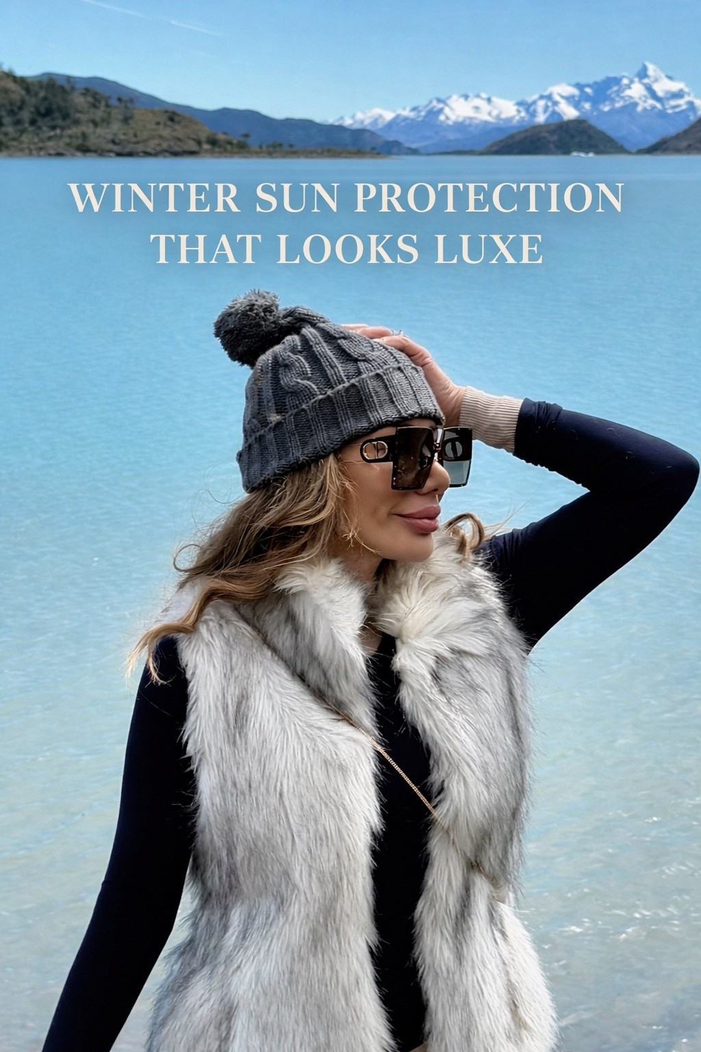 These are the sunglasses I choose when I want my entire look to feel finished — and my eyes fully protected.

Not all oversized sunglasses are created equal. These Dior oversized square sunglasses stand out because of the structured silhouette, iconic logo hinges, and premium lenses. They don’t feel trendy or disposable — they feel intentional, timeless, and elevated. This is a frame you’ll wear season after season, not replace next year.


They solve two things at once: harsh sun exposure and outfit polish. The oversized shape provides real coverage from glare and reflective light (water, snow, pavement), while instantly pulling even simple outfits together. You don’t need to overthink styling when your sunglasses already make a statement.

• Travel days and sightseeing
• Cold-weather destinations with strong sun (mountains, lakes, winter travel)
• Everyday errands when you want to look put-together
• Beach trips, city walks, and weekend travel

These were worn while traveling in Patagonia, where the winter sun is intense and reflective — they performed beautifully and photographed even better.


• Oversized square frame for full eye coverage
• Comfortable on the face, not heavy
• Works well for most face shapes
• Sits securely without sliding


If you’re going to invest in designer sunglasses, this is the style to do it with. They’re protective, versatile, and timeless — the kind of luxury piece you reach for constantly and never regret owning.


Dior sunglasses women, oversized square sunglasses, designer sunglasses women, luxury sunglasses investment, UV protection sunglasses, statement sunglasses women, oversized designer sunglasses, luxury eyewear women, travel sunglasses women

#LTKTravel #LTKootd