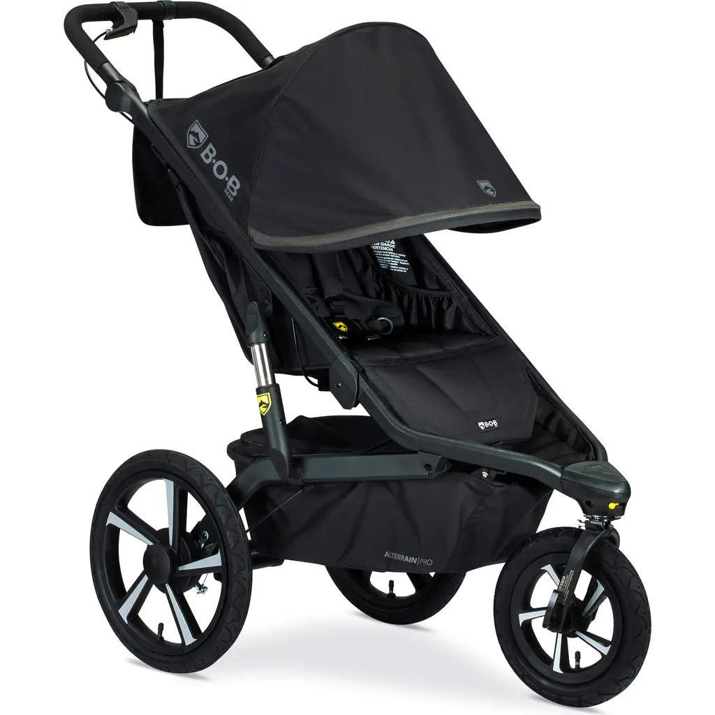 BOB Alterrain™ Pro Jogging Stroller in All Weather Black at Nordstrom | Nordstrom
