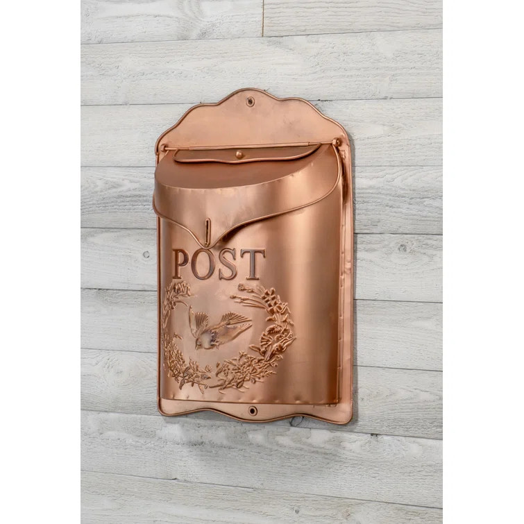 Metal Wall Mounted Mailbox | Wayfair North America