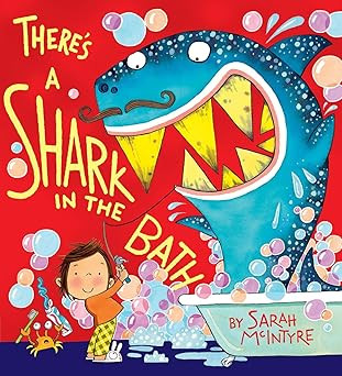 There's a Shark in the Bath      Paperback – January 4, 2018 | Amazon (US)