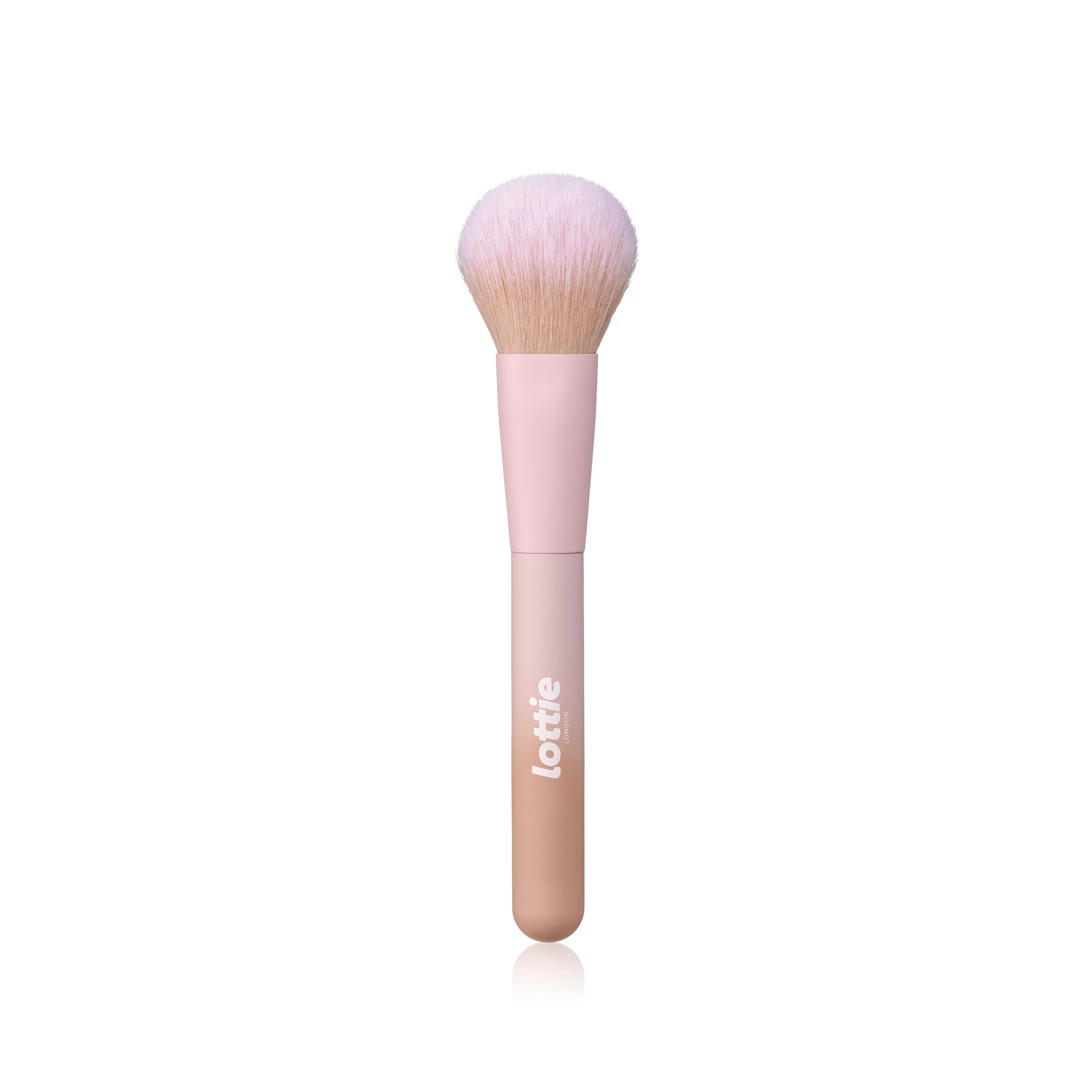 Lottie London Multi-use Face Brush, 100% Vegan, LF015 - Walmart.com | Walmart (US)