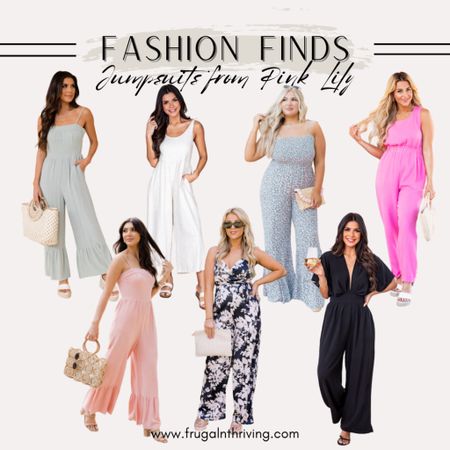 Pretty spring jumpsuits from Pink Lily!

#womensfashion #springfashion #pinklily #jumpsuits

#LTKstyletip #LTKunder100 #LTKSeasonal
