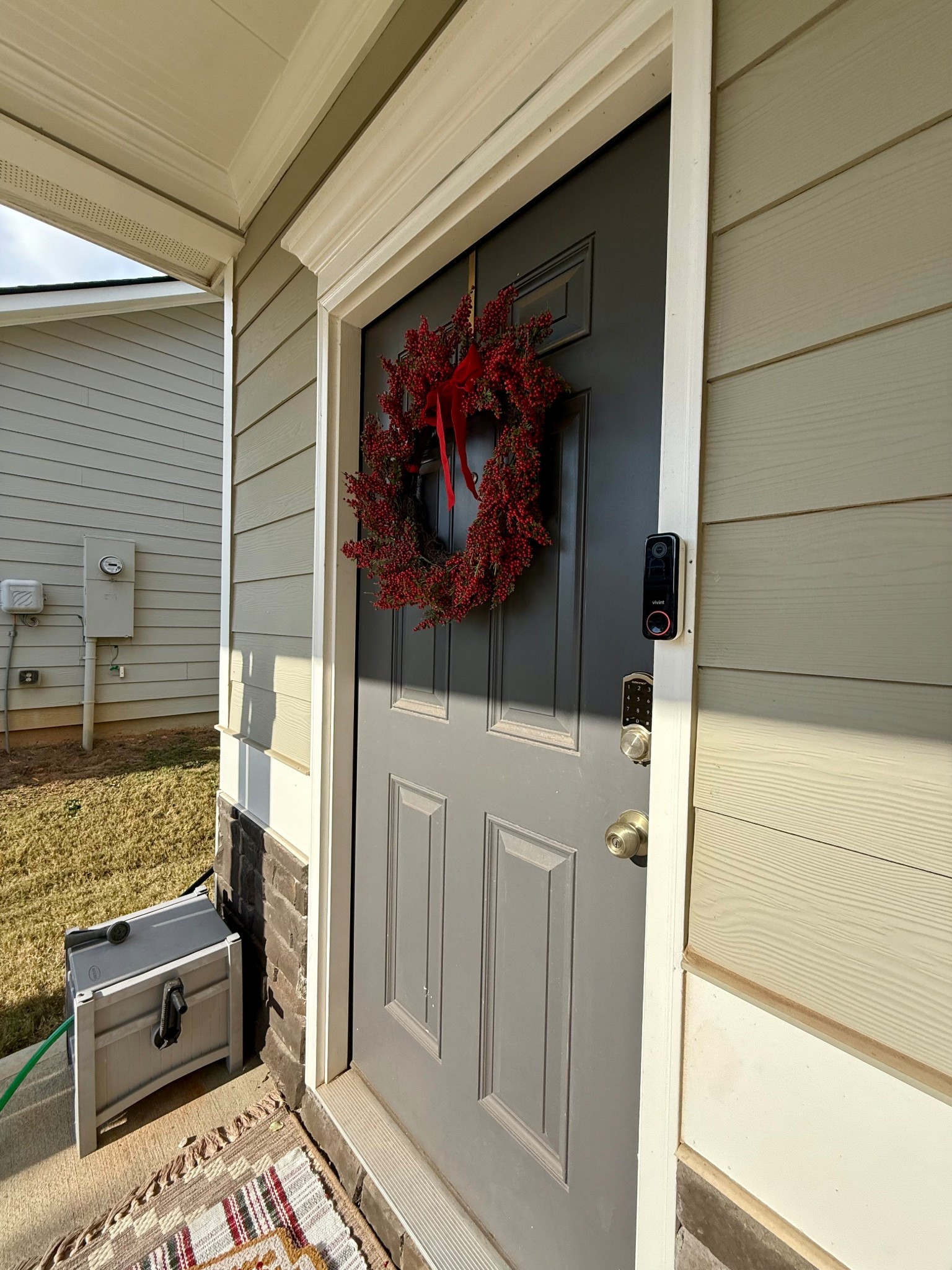 Love this berry wreath from Walmart on our front door😍

#LTKFindsUnder50 #LTKStyleTip #LTKHoliday