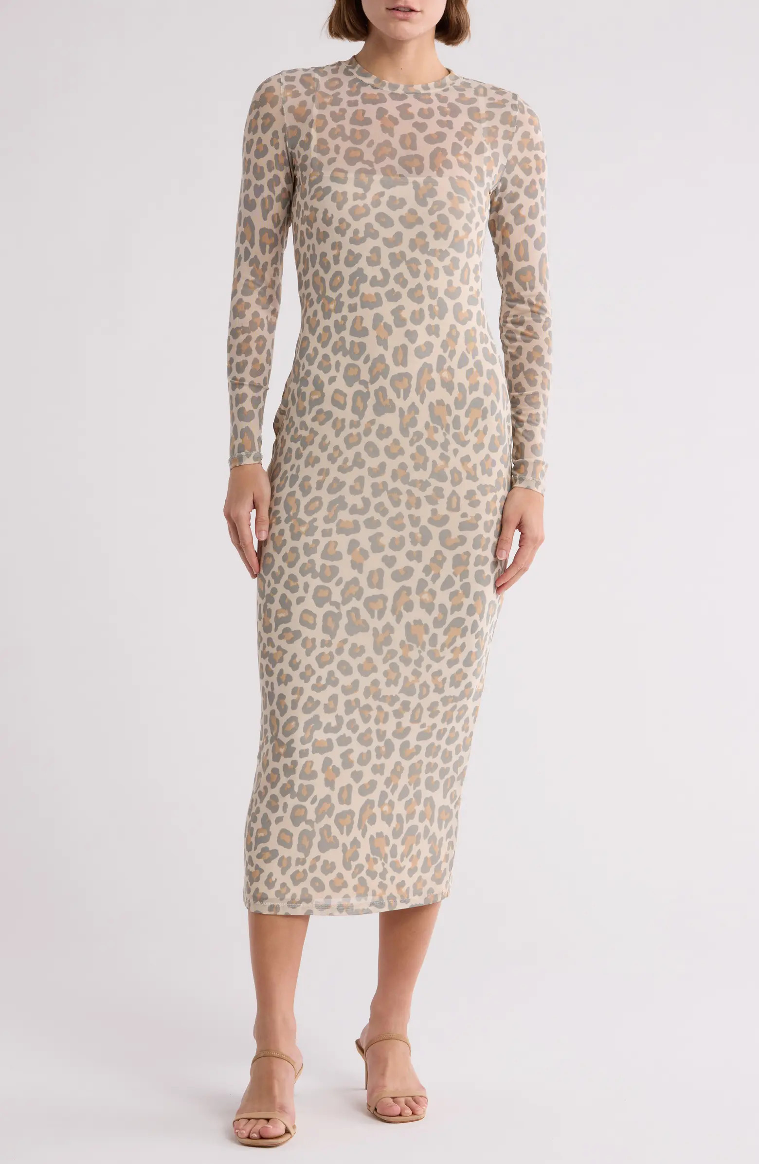 Brandi Floral Long Sleeve Dress | Nordstrom Rack