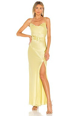 NICHOLAS Simone Dress in Limeade from Revolve.com | Revolve Clothing (Global)