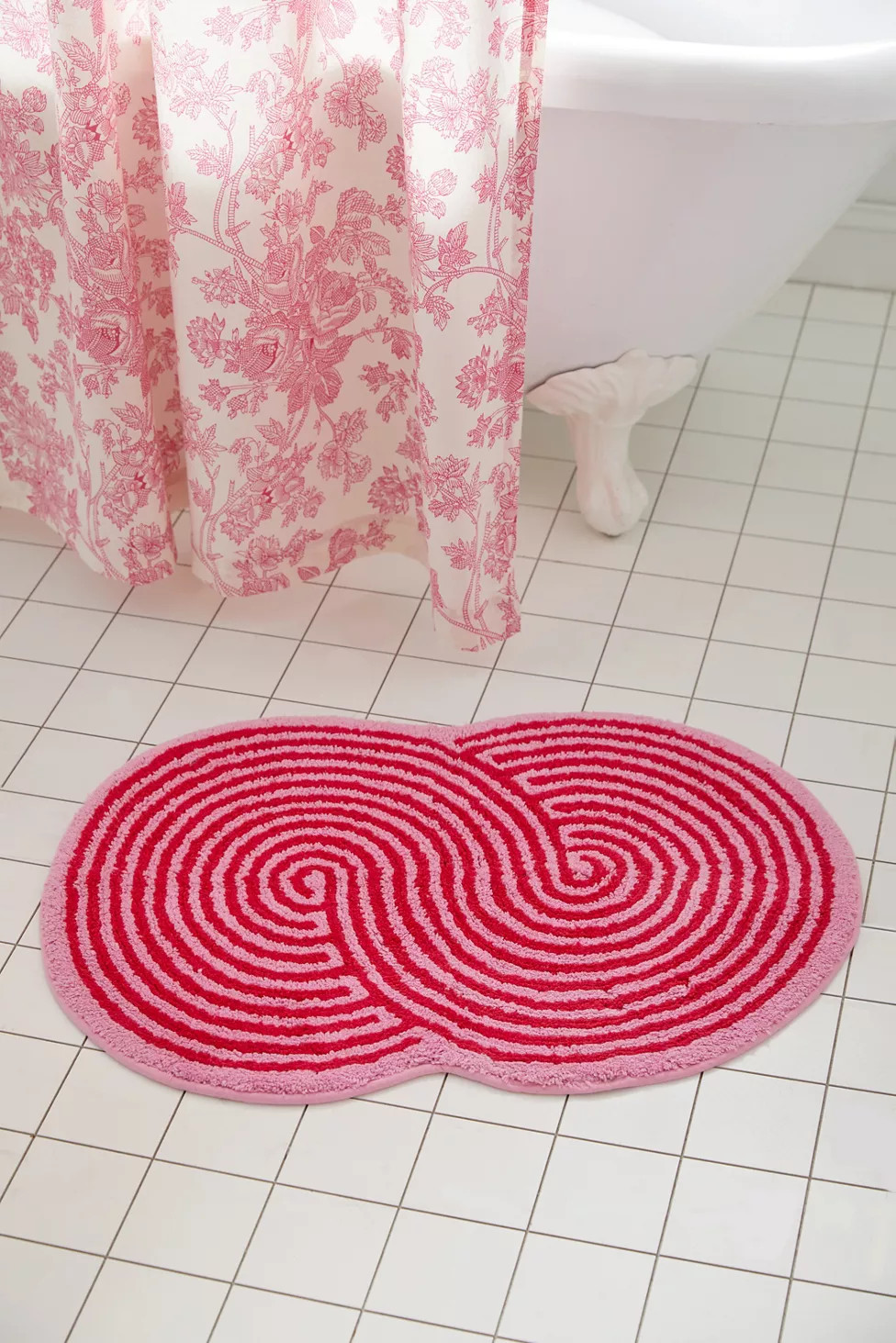 Figure Eight Bath Mat | Urban Outfitters (US and RoW)