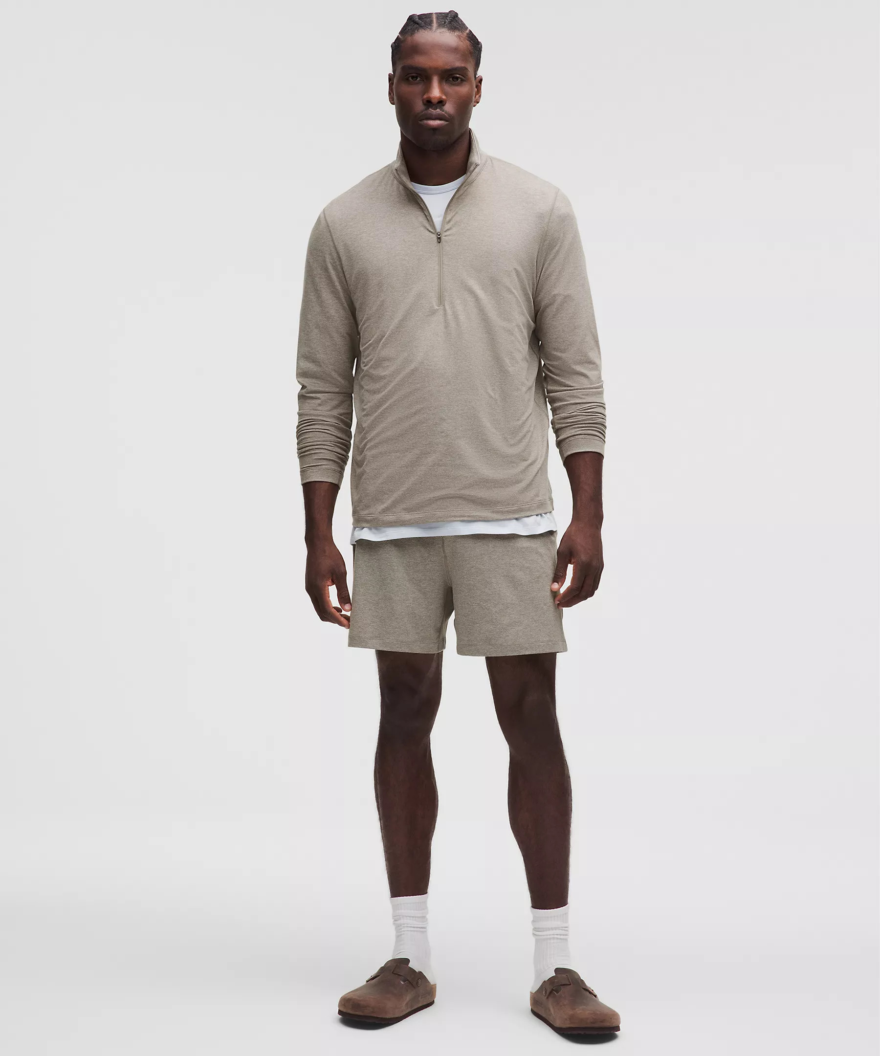 Soft Jersey Half Zip | Lululemon (US)