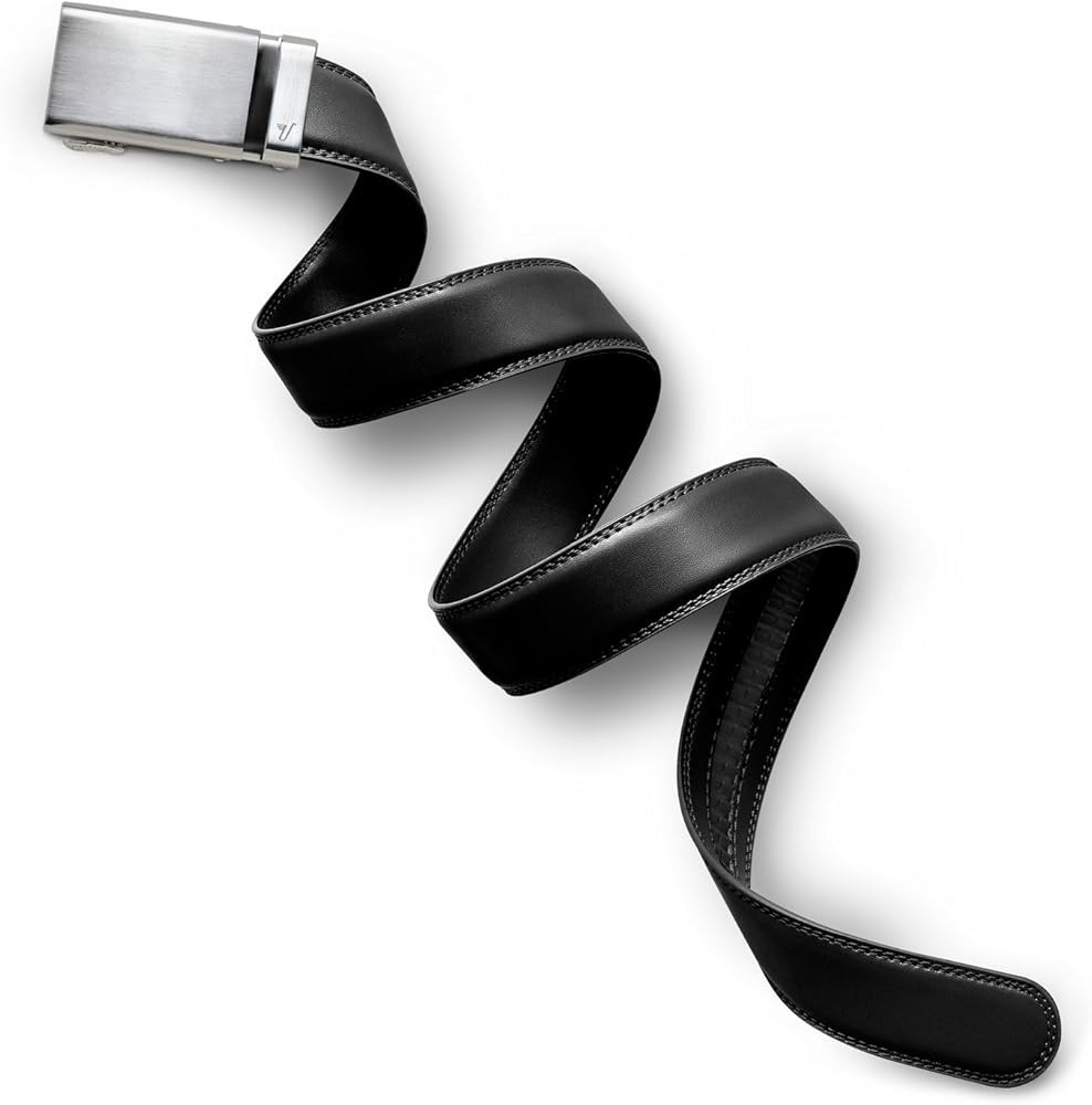 Mission Belt Men's Leather Ratchet Belt | Amazon (US)