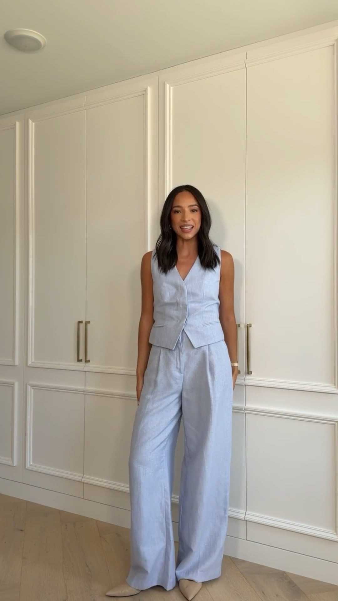 50% OFF everything + free shipping 🤍 The color of this set is stunning! Wearing size 2 tie-waist vest and size 2 pleated wide-leg pant

summer outfit, summer fashion, summer style, summer sale, Ann Taylor sale, workwear, work outfit, office outfit, business casual, mom outfit, postpartum outfit

#LTKSeasonal #LTKSaleAlert #LTKWorkwear