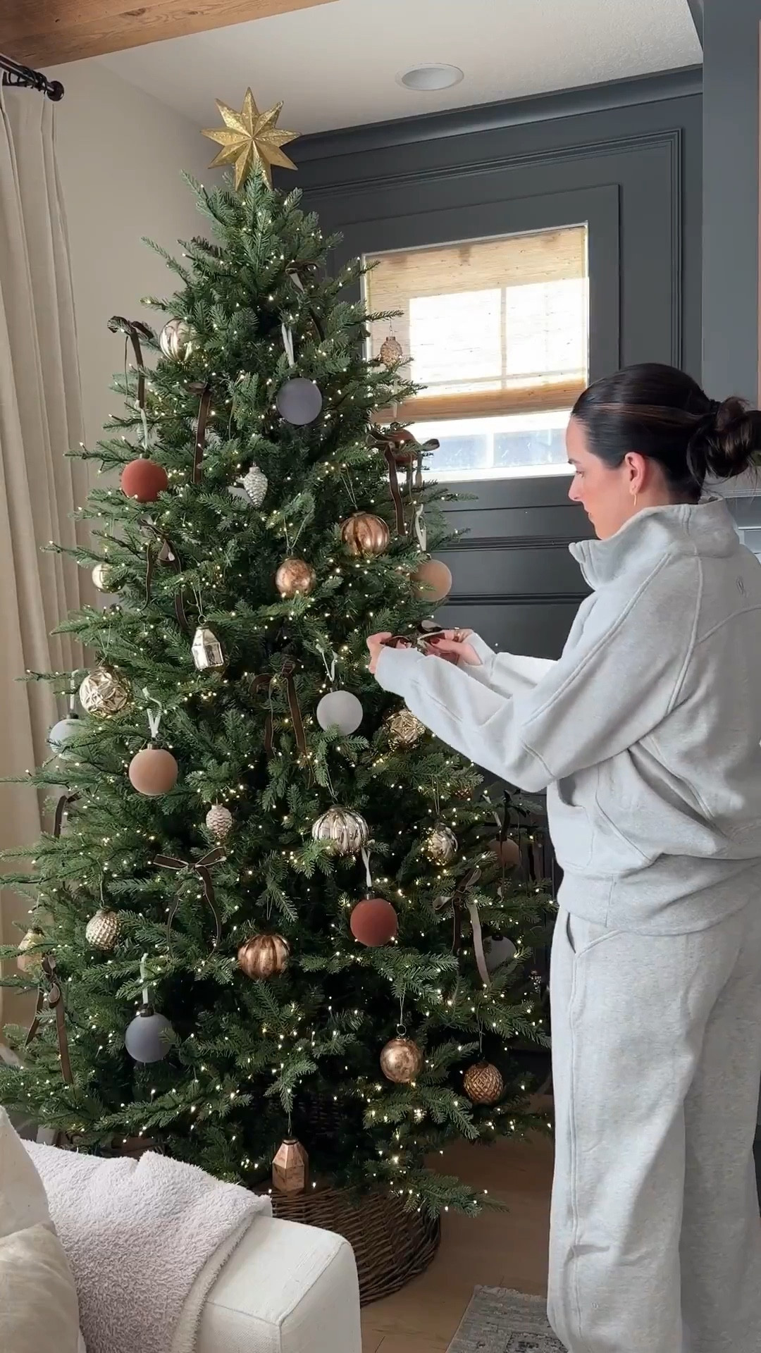 Ready or not… The viral Home Depot twinkling Christmas tree is back in stock!!! This sells out every year and doesn’t come back for the year 👀 I have the 7.5’ and it also has color lights and still lights. Love how realistic it looks, truly the best faux Christmas tree I’ve ever owned! 

#LTKFindsUnder100 #LTKHome #LTKSeasonal