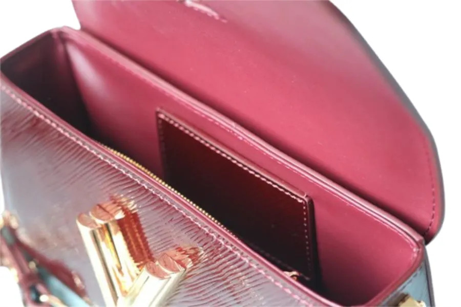 10A high-quality designer handbag luxury leather wallet, cardholder shiny patent leather style, l... | DHGate