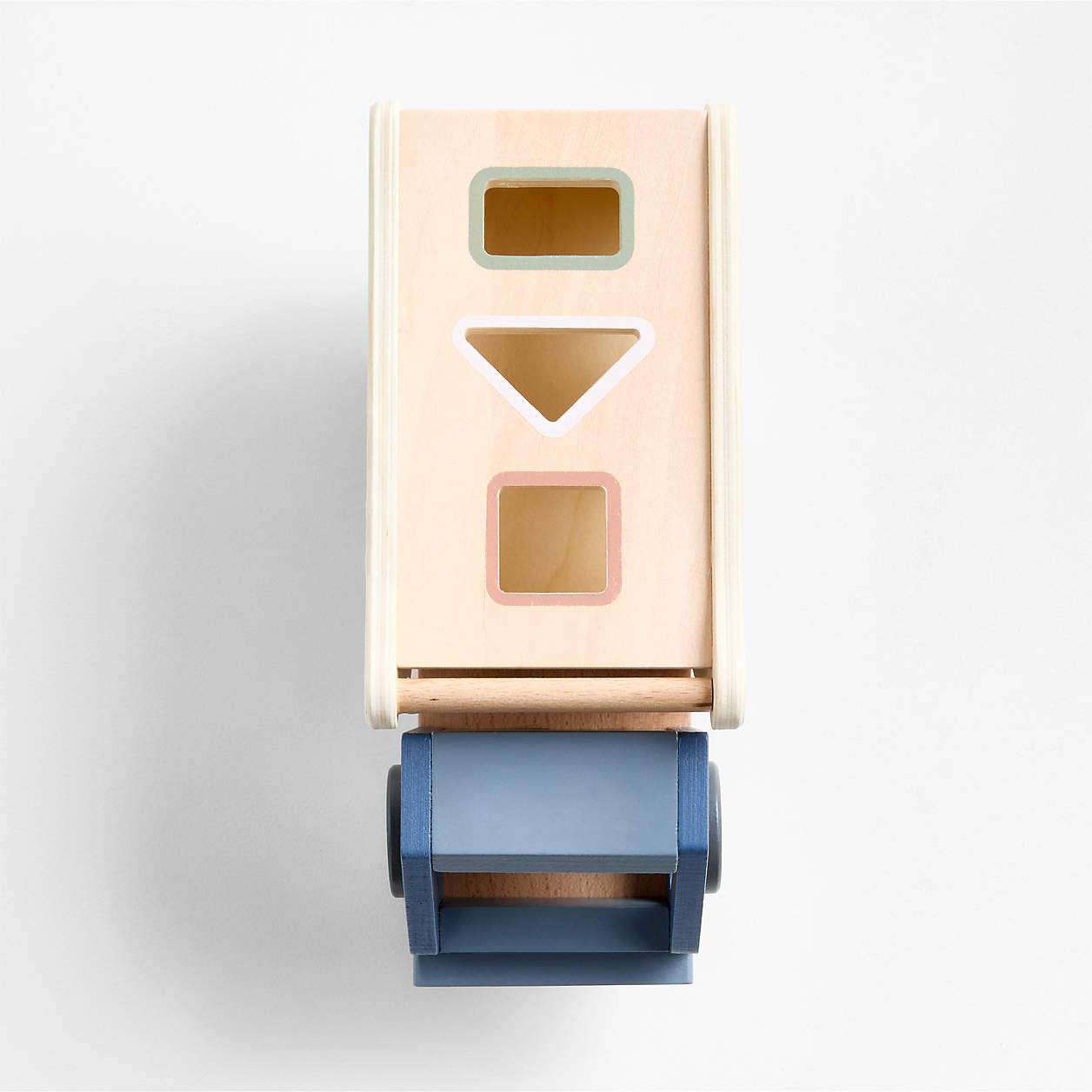 Wood Kids Shape Sorting Truck + Reviews | Crate & Kids | Crate & Barrel