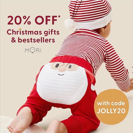 Get a head start on gifting with 20% off our Christmas gifts & bestsellers. Full of soft clothing, toys, books & more!
✅ supersoft & sustainable
✅ highest-quality fabrics
🚨 20% off

#LTKGiftGuide #LTKCyberWeek #LTKbaby