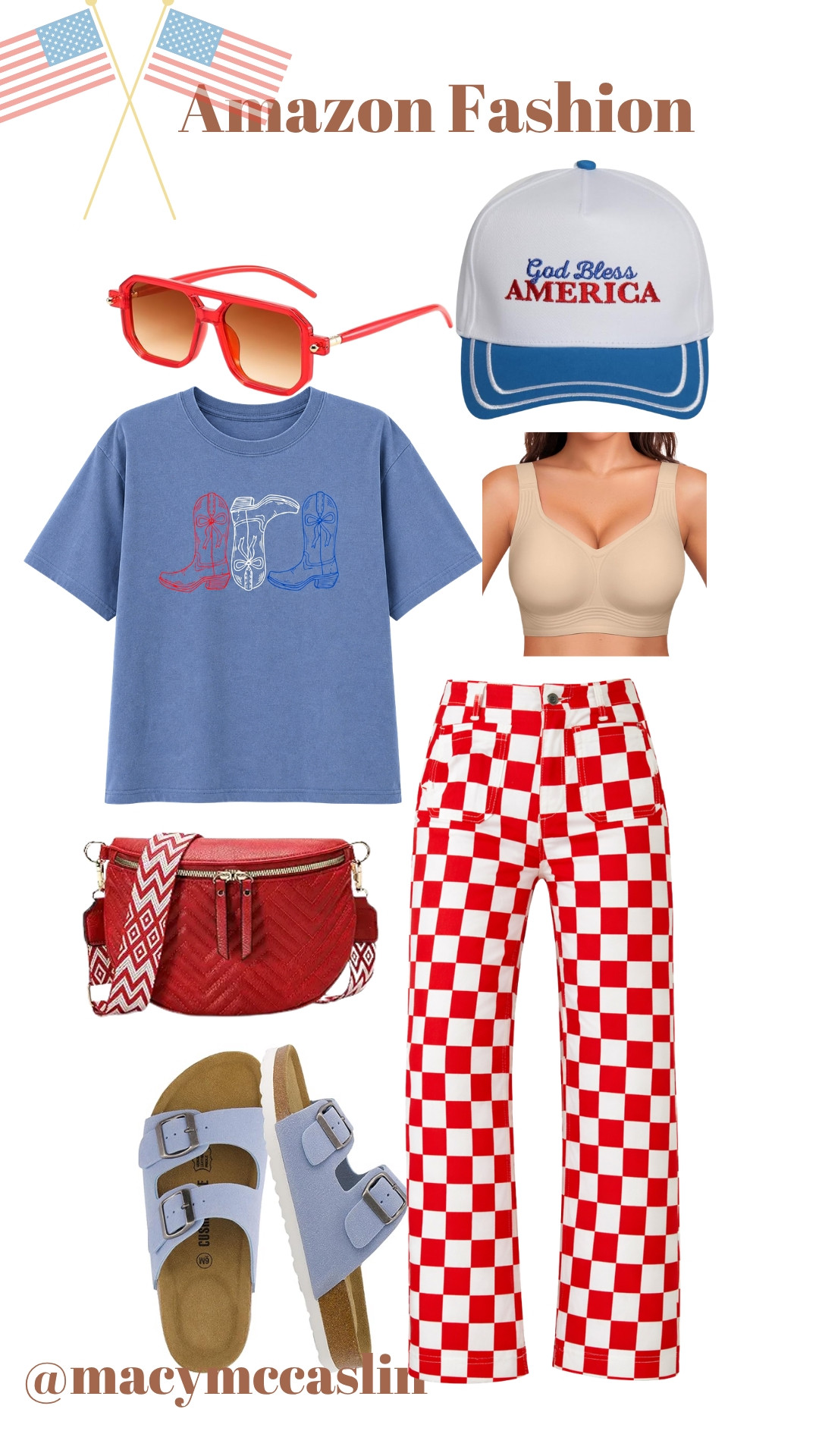 Celebrating the 4th with these patriotic Amazon finds! Perfect for a stylish and festive day. 🎆 #4thOfJuly #AmazonFashion 

 #LTKootd #LTKSeasonal #LTKSaleAlert