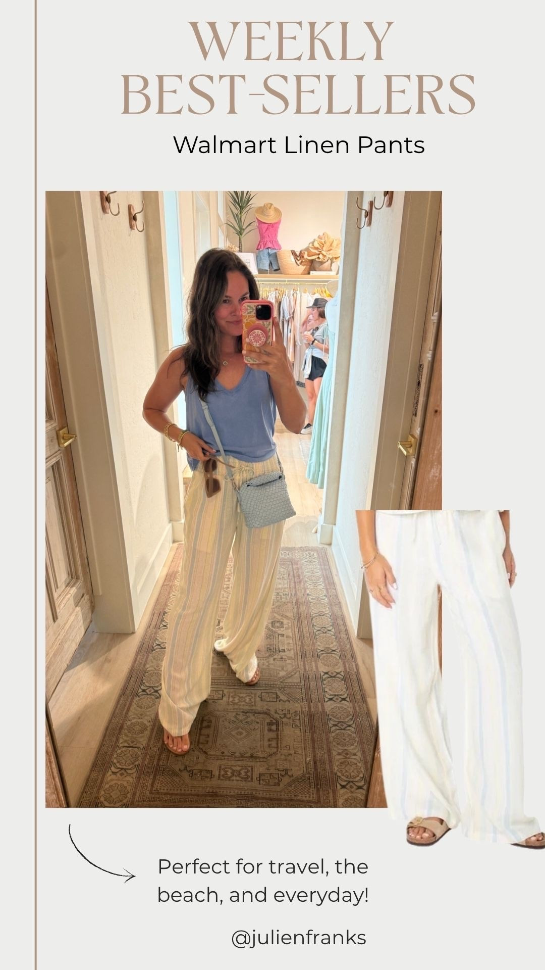 These linen pants are coming with me on every trip this summer ☀️

#LTKdayinmylife #LTKgrwm #LTKootd