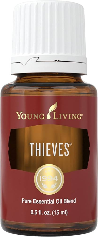Young Living Thieves Essential Oil Blend 15ml - Experience The Vibrant, Spicy, and Invigorating C... | Amazon (US)