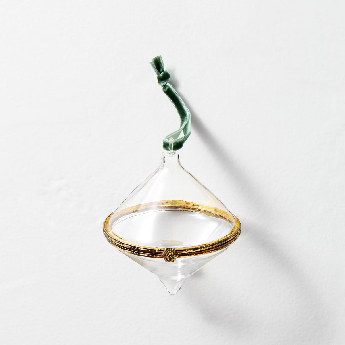 Hinged Glass Christmas Tree Ornament - Hearth & Hand™ with Magnolia | Target