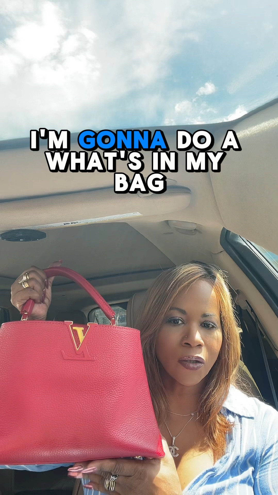 What’s in my Louis Vuitton Capucines bag? 
Did you know it’s possible to get authentic luxury items through layaway? 

#LTKItBag #LTKVideo