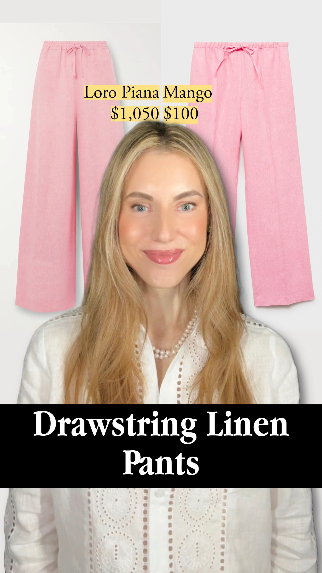 I’m wearing the J.Crew new soleil linen pants in navy, size XS tall. I had them hemmed to go with a flat shoe. *Disclosure: Wearing a gifted J.Crew shirt (the white one). All opinions are my own 💙 Mango | Aritzia | Cos | Alex Mill | Quince

#LTKFindsUnder50 #LTKStyleTip #LTKWatchNow