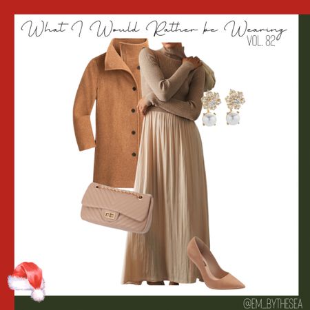 Winter look, Christmas neutrals, thanksgiving look

#LTKHoliday #LTKstyletip #LTKSeasonal