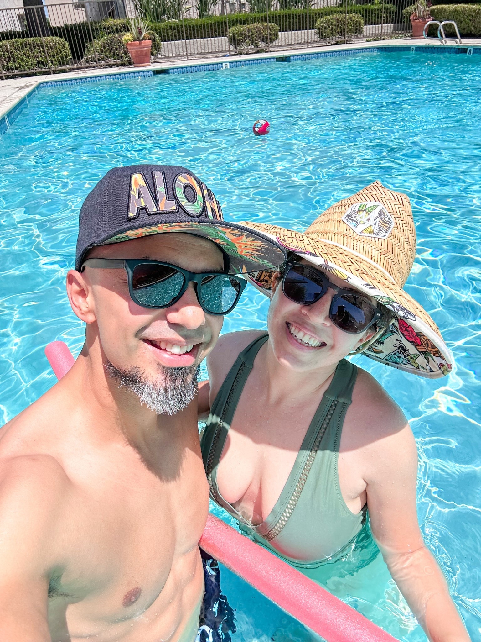 Fun pool day with the fam ☀️ and my Hemlock hat is a must with a wide brim perfect for sun protection to avoid getting dark spotss

#sunhat #ltksummer #poolwear

#LTKSwim #LTKOver40