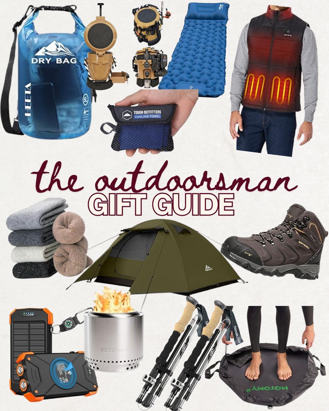  The only For Him gift guides you actually need because they're SuperAsh approved 🫡🎁💙 & because ily I made sure every single item is on sale early for Black Friday 🤯🫶🏻

For The Outdoorsman 🏕️ Adventure-ready essentials for the man who feels most alive in nature.

#LTKHoliday #LTKMens #LTKGiftGuide