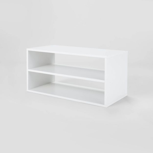2 Shelf Organizer White - Brightroom™ | Target