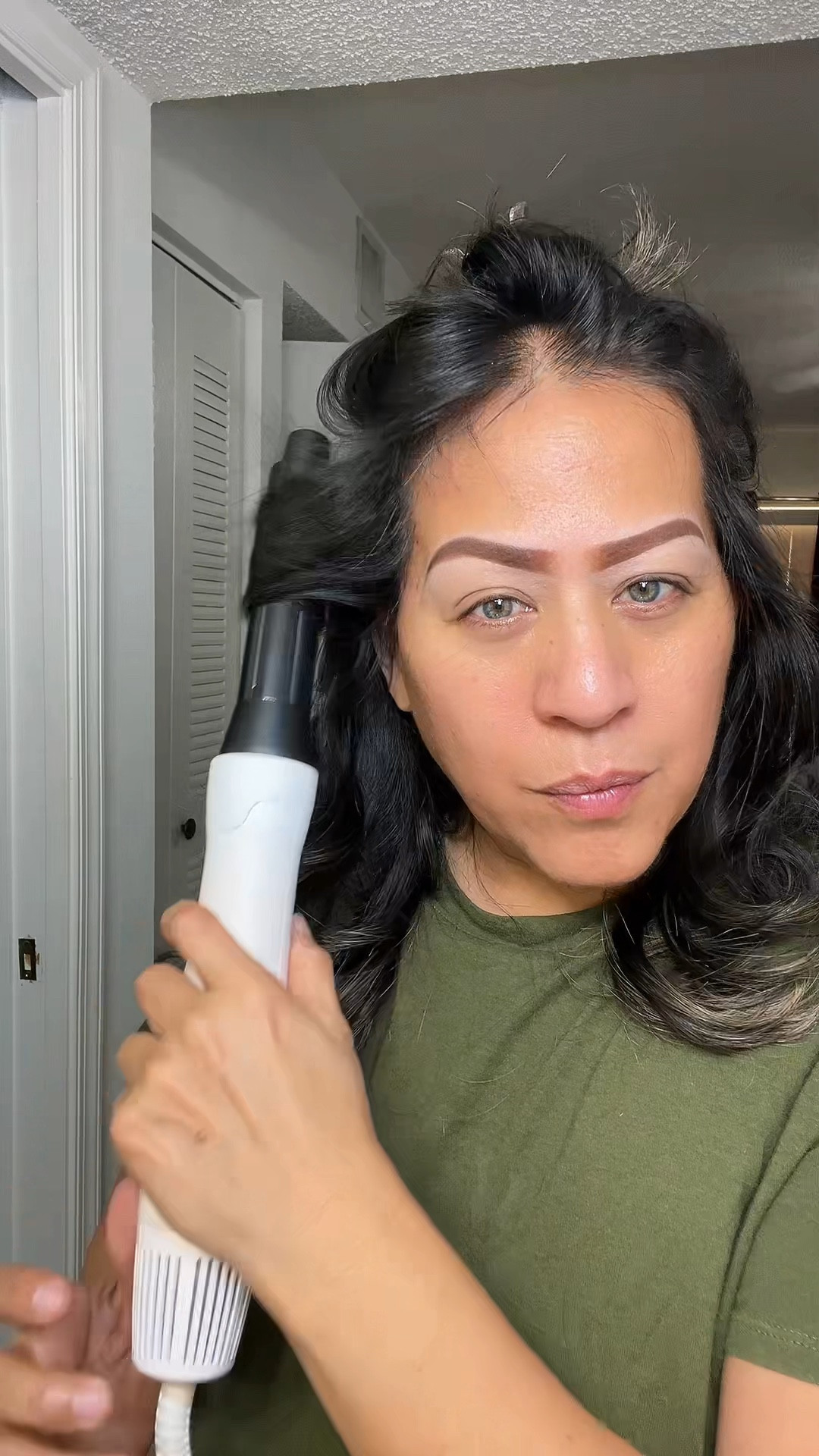 This tool is a 5 in one a dupe for the Dyson but 1/2 the price!

#LTKU #LTKBeauty #LTKOver40