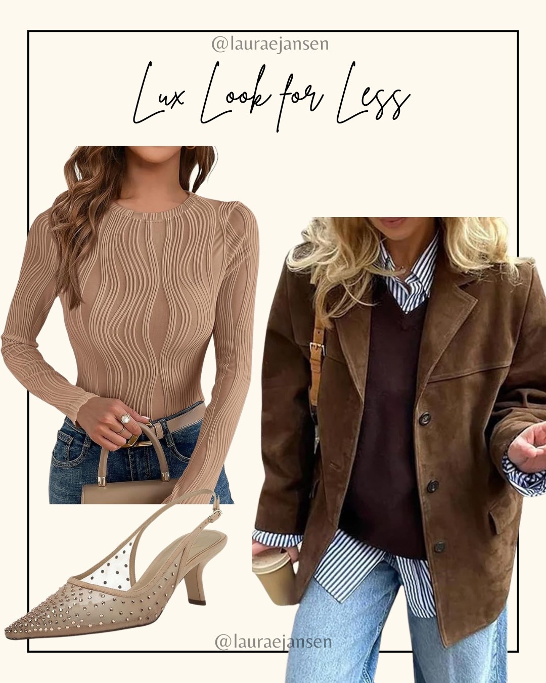 Lux looking pieces for affordable prices

#LTKSeasonal #LTKFindsUnder50 #LTKFindsUnder100