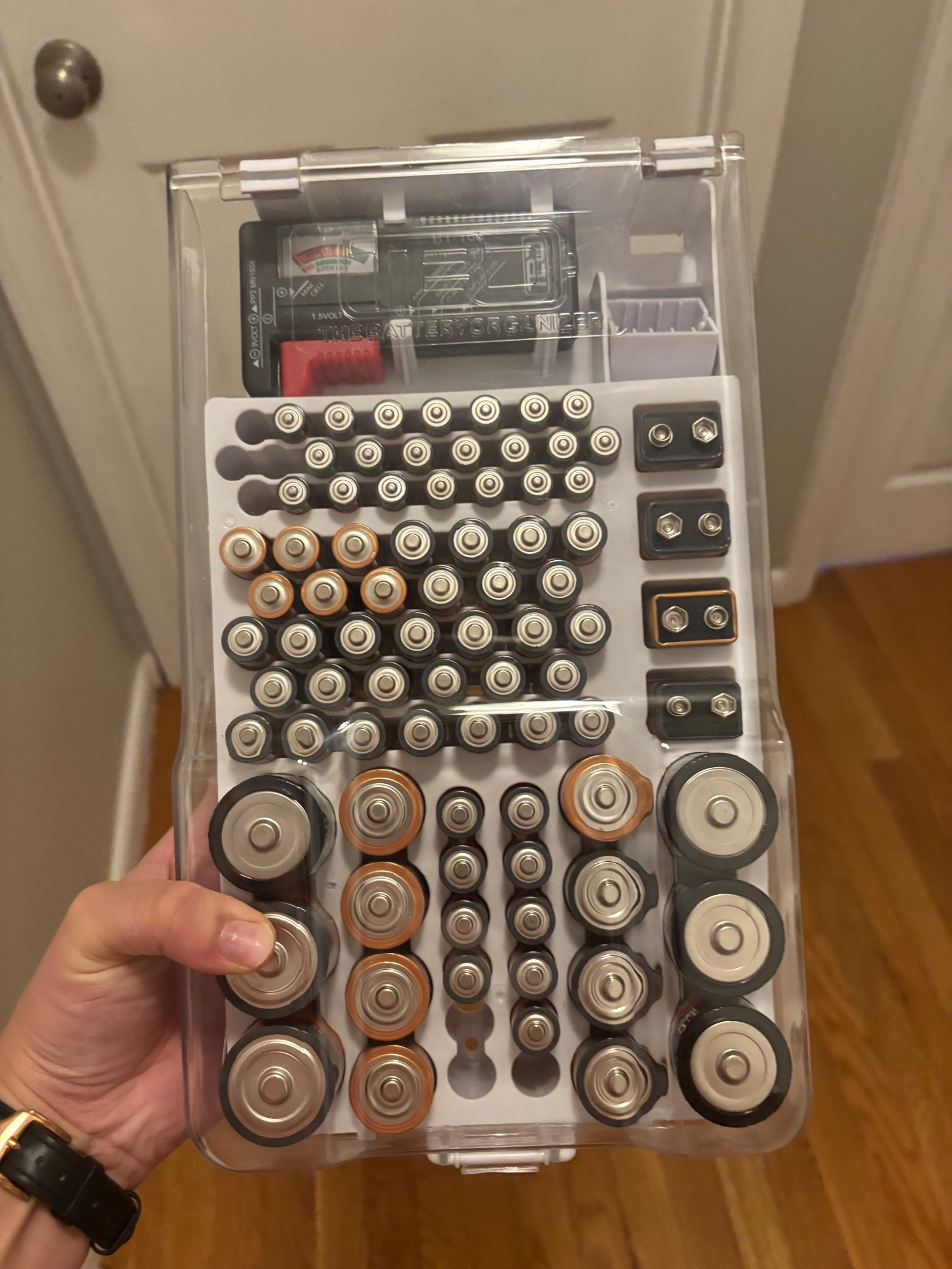 I’ve peaked. This battery organizer is the answer to all my organization dreams 

#LTKFamily #LTKHome #LTKFindsUnder50