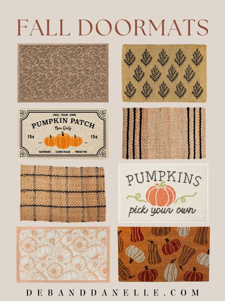 Fall doormats 😍

#LTKsalealert #LTKSeasonal #LTKhome