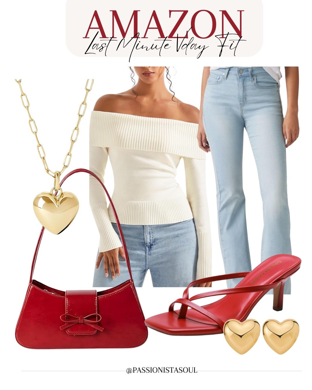 Last minute Valentine’s Day outfit 

#LTKootd #LTKValentine #LTKPetite