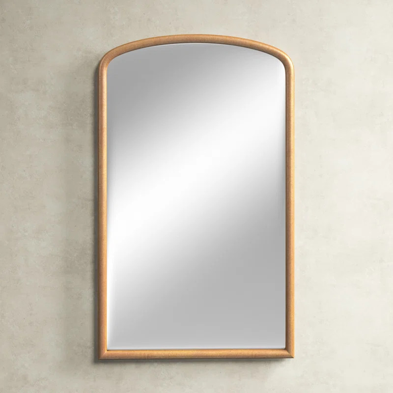 Peach Arch Floor Mirror | Wayfair North America