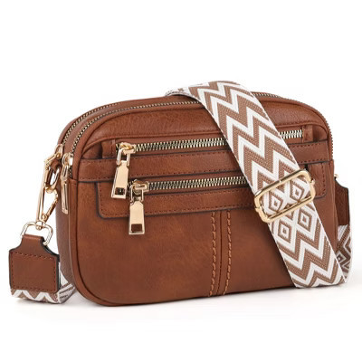 Narwey Crossbody Bags for Women, 6-Pockets Cross Body Purse, Vegan Leather Handbags Shoulder Bag | Target