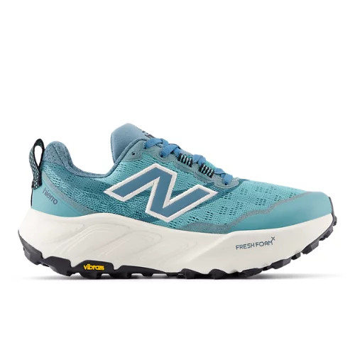 New Balance Women's Fresh Foam X Hierro v9 Hiking Shoes - Green/Beige (Size 6.5 Wide) | New Balance Athletics, Inc.