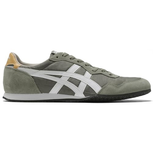 Onitsuka Tiger SERRANO Sneakers Boots, Burnt Olive / White, 25.5 cm | Amazon (US)