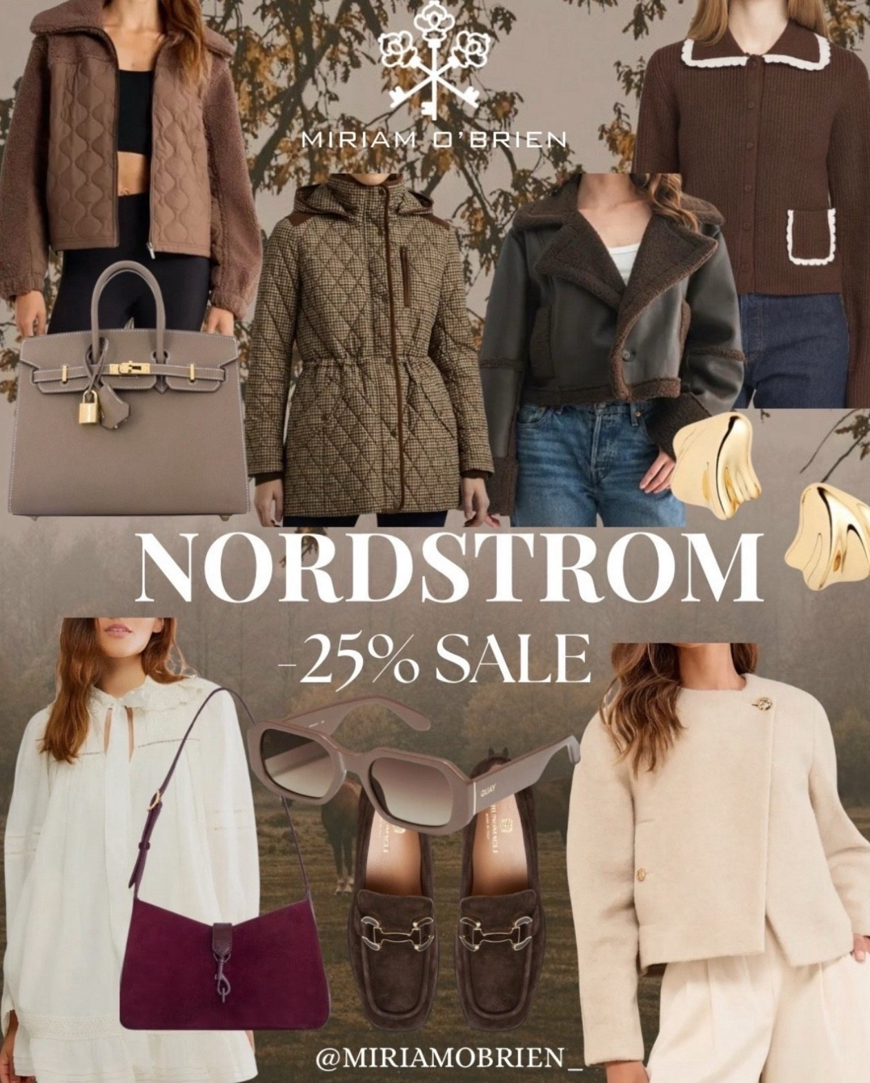 Nordstrom Sale! 

Follow me at @miriamobrien_ on IG and TikTok! 

#NordstromSale #NordstromFallFashion #NordstromOutfit #NordstromArrivals 

#LTKSeasonal #LTKStyleTip #LTKOver40

#LTKSeasonal #LTKOver40 #LTKStyleTip

#LTKHoliday #LTKOver40 #LTKGiftGuide
