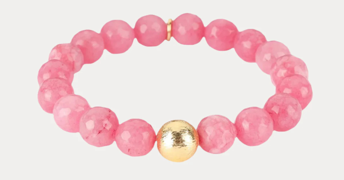 Bianca Bracelet - Peony | BuDhaGirl