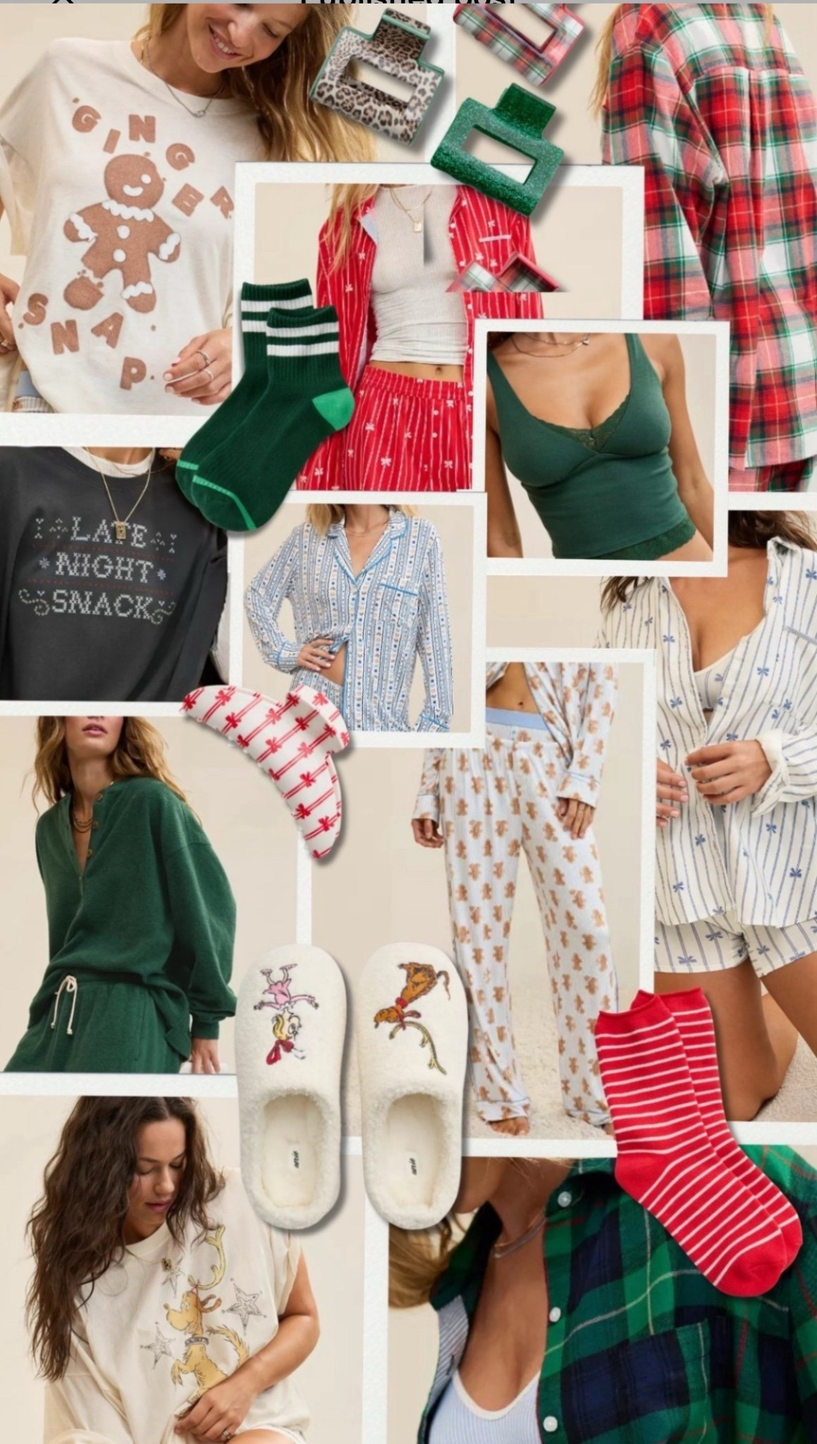 New Aerie Drop!!! 

Aerie, Christmas lounge, holiday, loungewear, pajamas, hair clips, slippers, Christmas pajamas, holiday collection 

#LTKHoliday #LTKSeasonal #LTKStyleTip