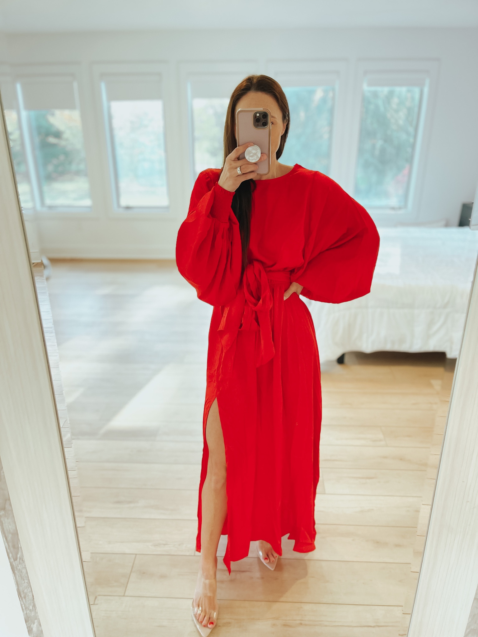 Holiday dress
Christmas outfit
Red maxi dress 
Use code THANKLAUREN for 25% off!

#LTKunder100 #LTKshoecrush #LTKstyletip
