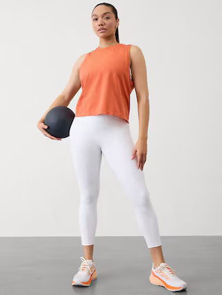 In Motion Seamless Relaxed Tank | Athleta