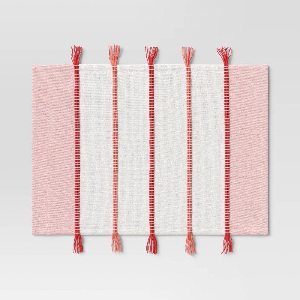 Cotton Striped Placemat - Opalhouse | Target