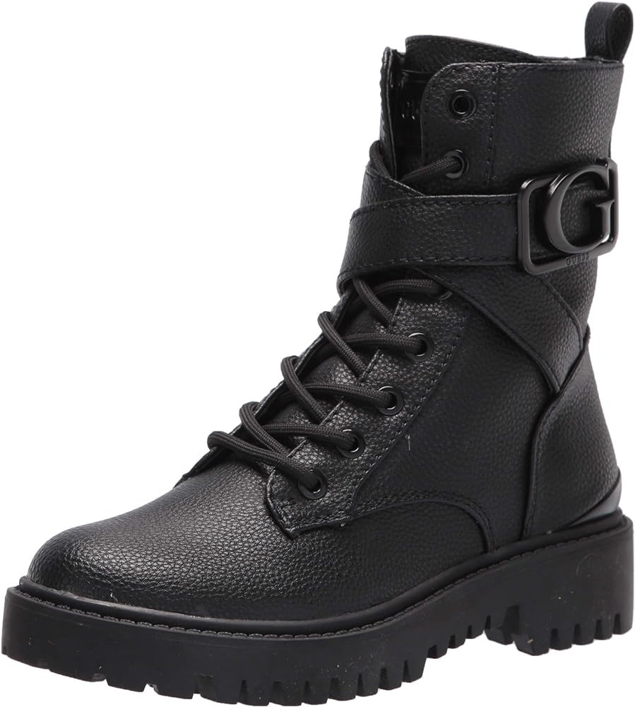 GUESS Women's Orana Combat Boot | Amazon (US)