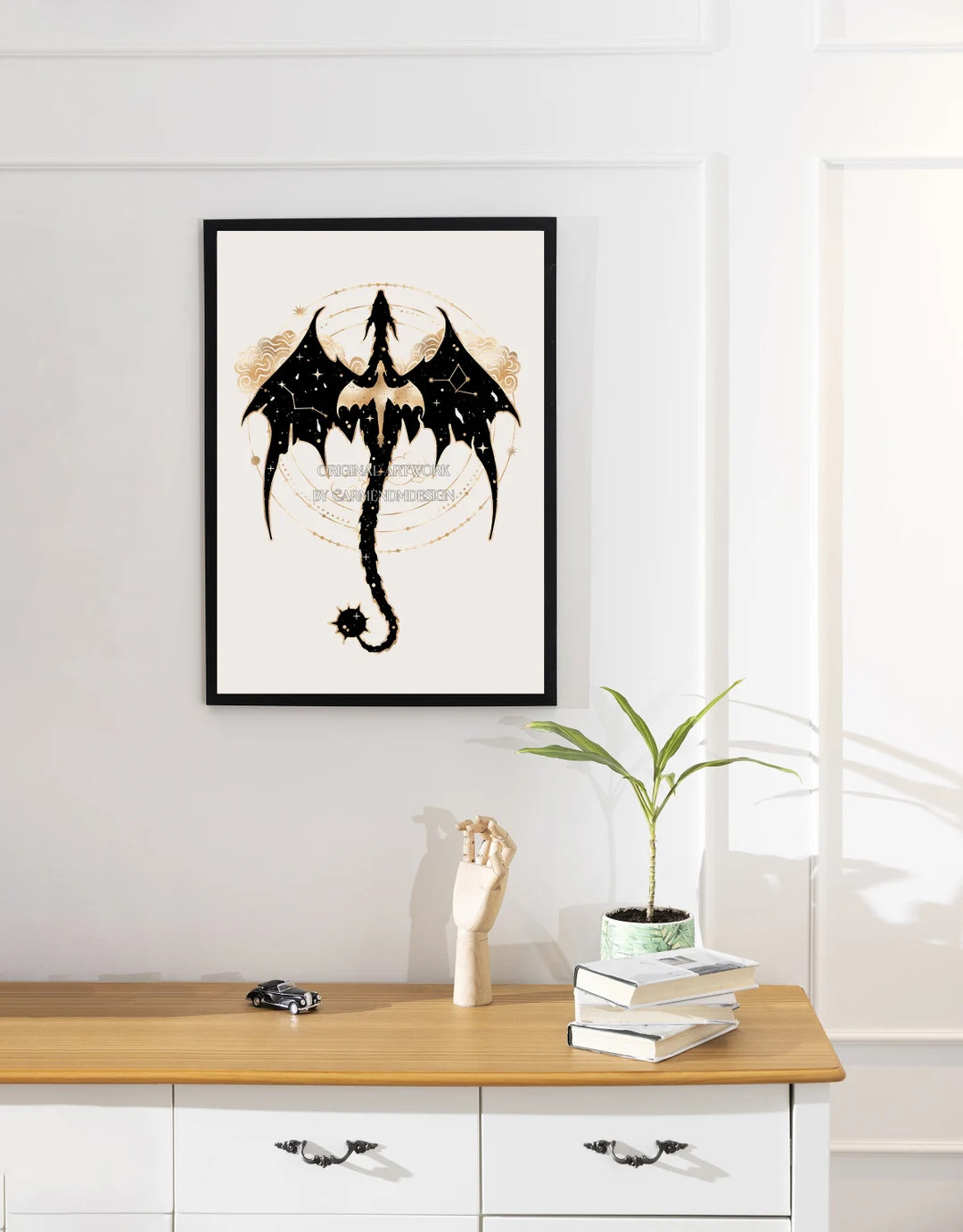 Celestial Tairn and Andarna Fourth Wing Rebecca Yarros OFFICIALLY LICENSED Poster - Etsy | Etsy (US)