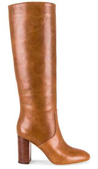 Goldy Tall Boot in Safari | Revolve Clothing (Global)