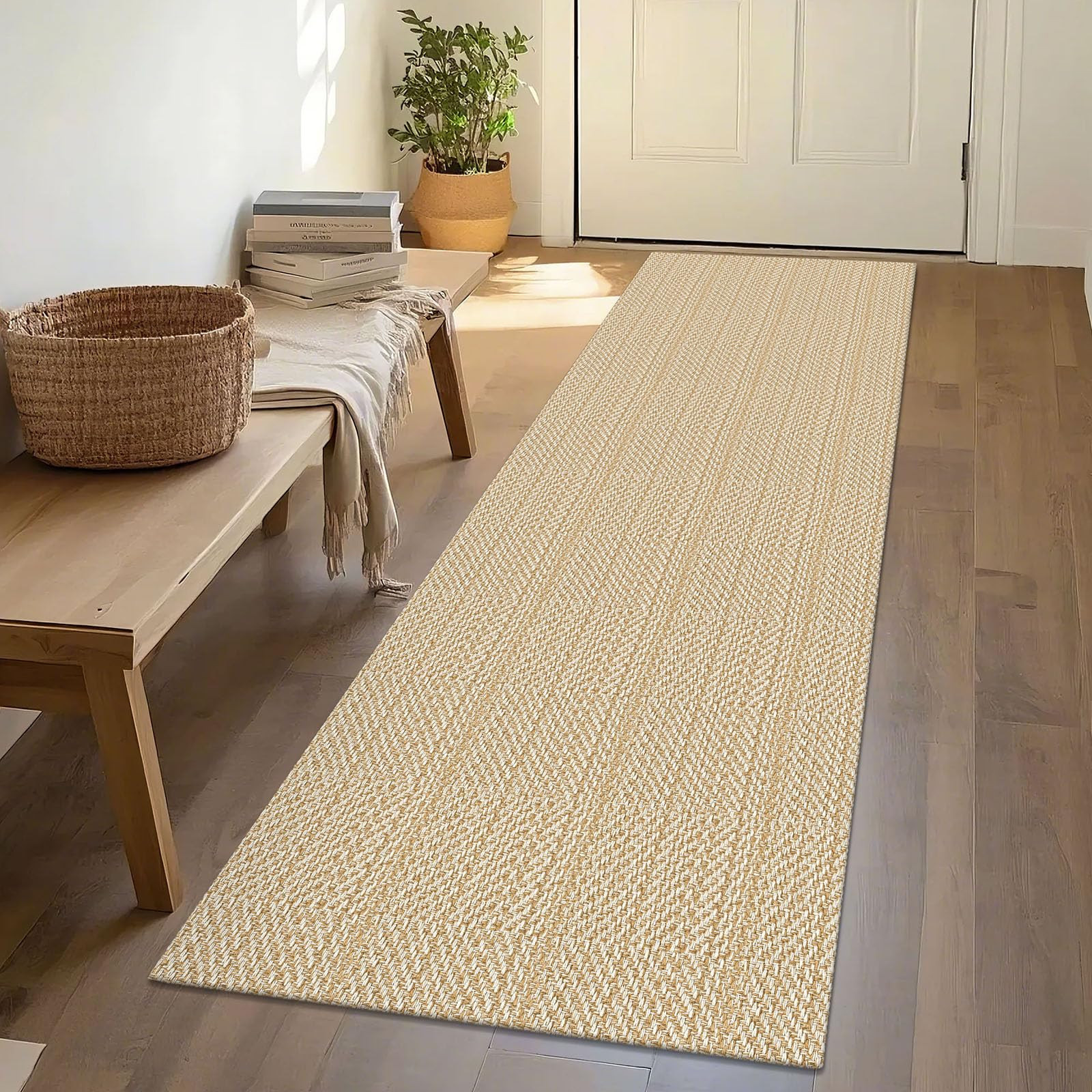 IOHOUZE Washable Runner Rug 2x6 Non Slip Runners for Hallways Entryway Runner Indoor, Kitchen Rug... | Amazon (US)