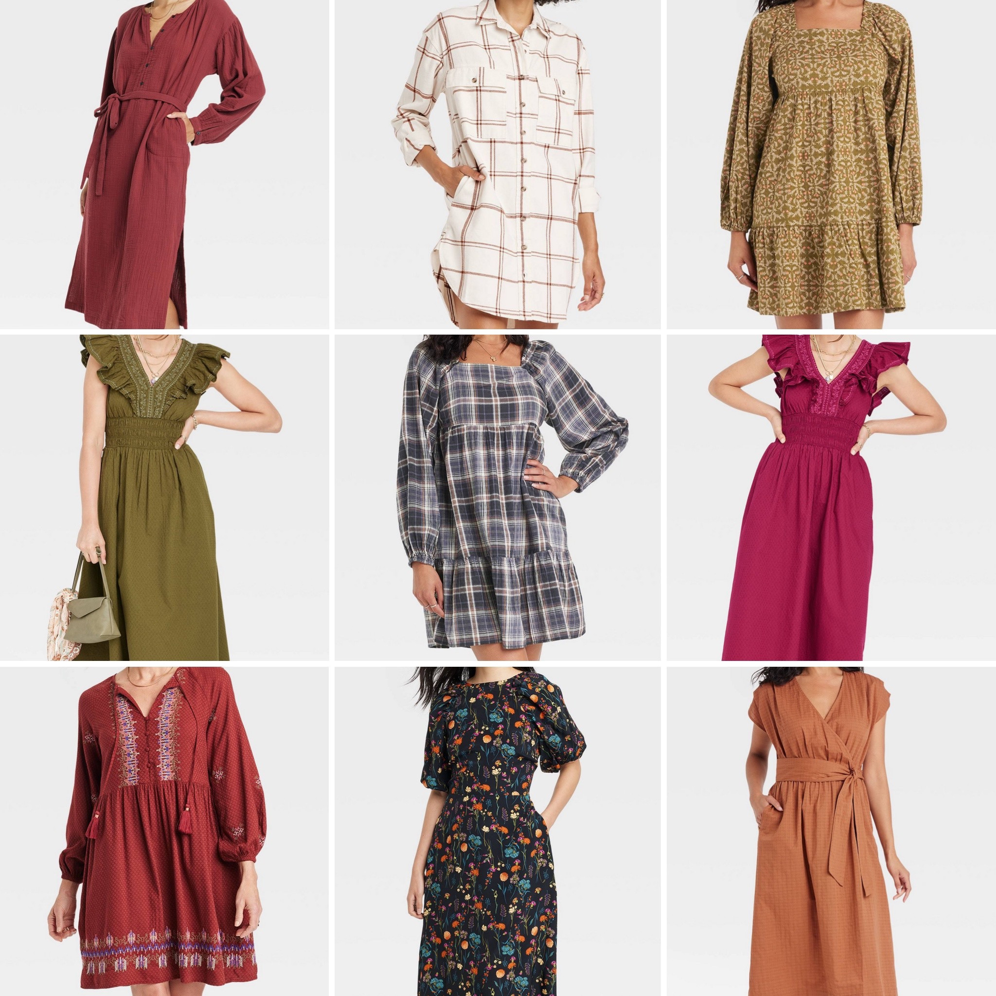 Loving these new fall dresses from @target! 🍁💀🎃🕷🍂🕸👻


#LTKunder100 #LTKstyletip #LTKSeasonal