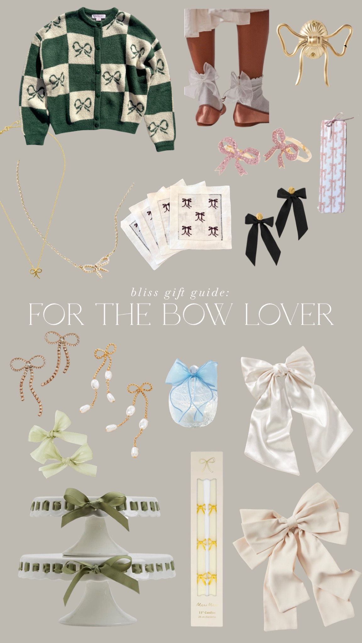 bows are having a moment 🎀 

#LTKHoliday #LTKGiftGuide #LTKSeasonal